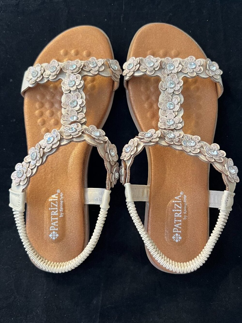 Patrizia Pearlja Sandals NIB EU 41 US 9.5-10